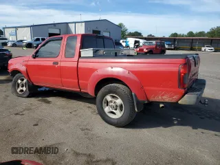 2002 Nissan Frontier 4WD SVE SuperCharger with VIN 1N6MD26Y42C377444, listed as a Copart auction lot 68996684 with 123,895 mi miles and Salvage Title. Bid and sale history available at carsss.com. Image 2.