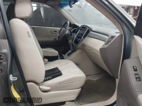 2004 Toyota Highlander z VIN JTEDP21A540012596, wystawiony jako IAAI lot #41915866 z przebiegiem 199 746 mil mil oraz . Historia ofert i sprzedaży dostępna na DreamBid. Obrazek 5.