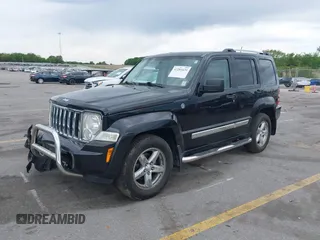 2008 Jeep Liberty Limited с VIN 1J8GN58KX8W194623, выставлен на аукционе IAAI как лот 42281631 с пробегом 137 446 миль миль и . История ставок и продаж доступна на DreamBid. Изображение 2.