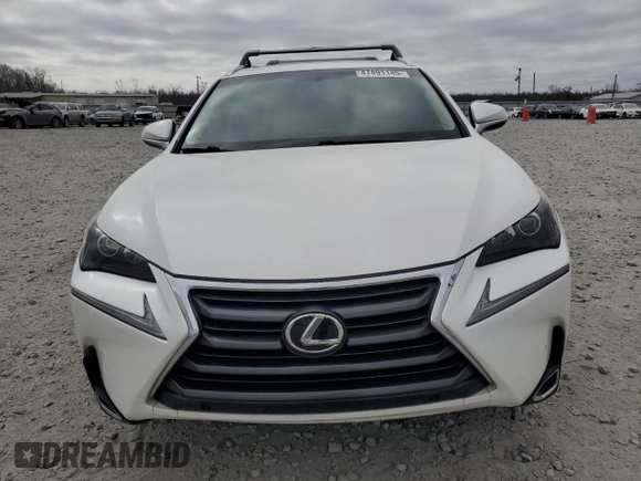 2017 Lexus NX 200t z VIN JTJBARBZ5H2116507, wystawiony jako Copart lot #47491145 z przebiegiem 66 217 mil mil oraz Szkody całkowita. Historia ofert i sprzedaży dostępna na DreamBid. Obrazek 5.