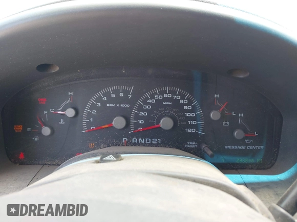 2004 Ford Expedition Special Service с VIN 1FMPU16L84LBB4517, выставлен на аукционе IAAI как лот 42255890 с пробегом 298 590 миль миль и . История ставок и продаж доступна на DreamBid. Изображение 7.