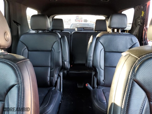 2023 Chevrolet Traverse LT Cloth with VIN 1GNEVGKW7PJ138650, listed as a Copart auction lot 43561375 with 37,073 mi miles and Salvage Title. Bid and sale history available at carsss.com. Image 10.