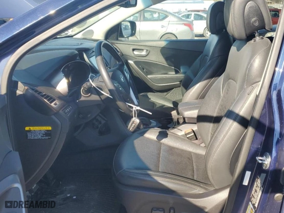 2018 Hyundai Santa Fe Sport Limited with VIN 5XYZUDLA3JG513522, listed as a Copart auction lot 42084235 with 77,727 mi miles and Salvage Title. Bid and sale history available at carsss.com. Image 7.