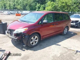 2012 Toyota Sienna with VIN 5TDZK3DC2CS193258, listed as a IAAI auction lot 42550843 with 158,761 mi miles and . Bid and sale history available at DreamBid. Image 19.