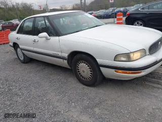 1999 Buick LeSabre Custom with VIN 1G4HP52K2XH429447, listed as a IAAI auction lot 41971773 with 182,290 mi miles. Bid and sale history available at carsss.com. Image 1.