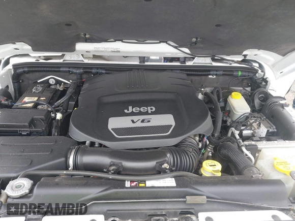 2015 Jeep Wrangler Unlimited Sahara с VIN 1C4BJWEG1FL506393, выставлен на аукционе IAAI как лот 42326900 с пробегом 100 538 миль миль и . История ставок и продаж доступна на DreamBid. Изображение 10.