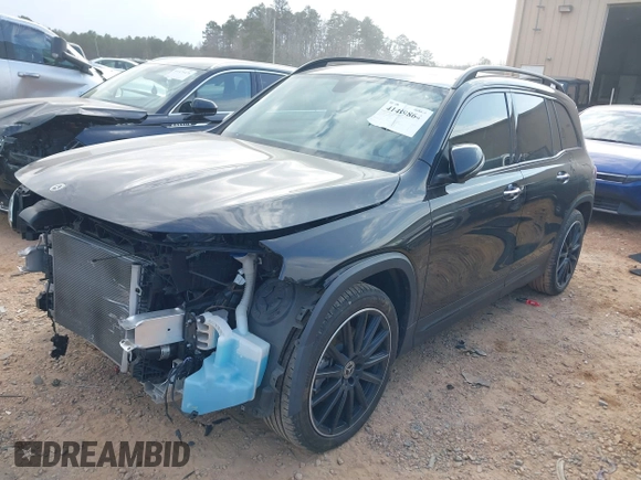 2023 Mercedes-Benz GLB 250 с VIN W1N4M4GB4PW293910, выставлен на аукционе IAAI как лот 41489864 с пробегом 18 714 миль миль и . История ставок и продаж доступна на DreamBid. Изображение 17.