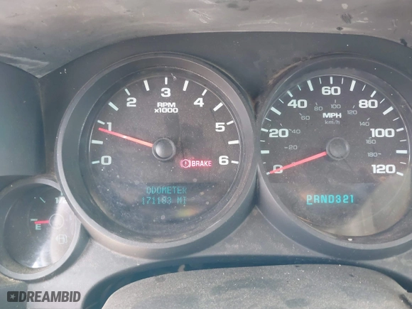 2009 Chevrolet Silverado 1500 LS with VIN 3GCEC13C29G278190, listed as a IAAI auction lot 41789639 with 171,183 mi miles. Bid and sale history available at carsss.com. Image 7.