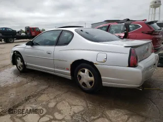 2002 Chevrolet Monte Carlo SS with VIN 2G1WX15K929391172, listed as a Copart auction lot 63061484 with 233,951 mi miles and Non Repairable. Bid and sale history available at carsss.com. Image 2.