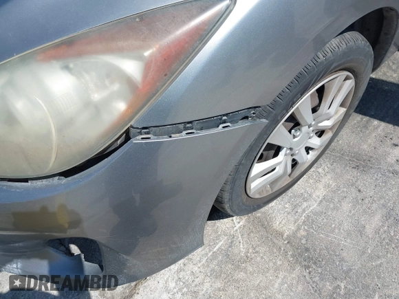 2012 Mazda 3 i Sport with VIN JM1BL1UF4C1595650, listed as a IAAI auction lot 40127921 with 190,421 mi miles and . Bid and sale history available at DreamBid. Image 6.