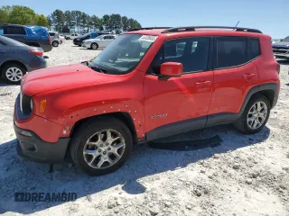 2016 Jeep Renegade Latitude z VIN ZACCJABT4GPC49204, wystawiony jako Copart lot #53320035 z przebiegiem 142 521 mil mil oraz Szkody całkowita. Historia ofert i sprzedaży dostępna na DreamBid. Obrazek 1.