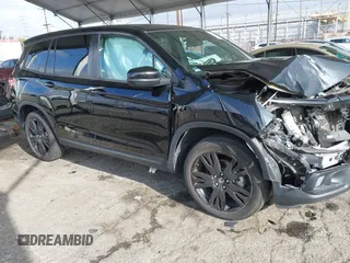 2019 Honda Passport Sport z VIN 5FNYF7H29KB010241, wystawiony jako IAAI lot #41935605 z przebiegiem 84 029 mil mil oraz . Historia ofert i sprzedaży dostępna na DreamBid. Obrazek 1.