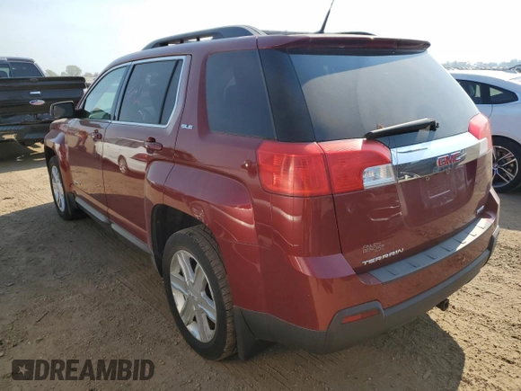 2011 GMC Terrain SLE-2 with VIN 2CTFLTEC8B6353719, listed as a Copart auction lot 75355974 with 91,414 mi miles and Salvage Title. Bid and sale history available at carsss.com. Image 2.