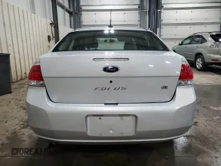 2008 Ford Focus SE with VIN 1FAHP35N78W183996, listed as a Copart auction lot 54487705 with 174,647 mi miles and Salvage Title. Bid and sale history available at DreamBid. Image 6.