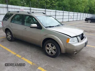 2006 Ford Freestyle SEL z VIN 1FMZK02146GA00313, wystawiony jako IAAI lot #42280471 z przebiegiem 192 685 mil mil oraz . Historia ofert i sprzedaży dostępna na DreamBid. Obrazek 1.