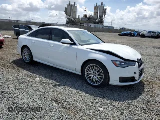 2016 Audi A6 2.0T Premium with VIN WAUFFAFC0GN118737, listed as a Copart auction lot 50793115 with 89,010 mi miles and Salvage Title. Bid and sale history available at carsss.com. Image 4.