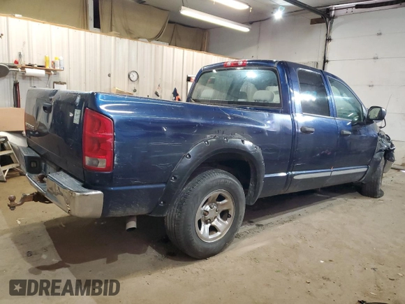 2004 Dodge 1500 SLT with VIN 1D7HA18N34S772210, listed as a Copart auction lot 48571325 with 253,291 mi miles and Salvage Title. Bid and sale history available at DreamBid. Image 3.