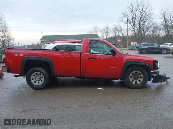 2012 Chevrolet Silverado 1500 Work Truck with VIN 1GCNKPEA5CZ116837, listed as a IAAI auction lot 41676884 with Not Provided miles and . Bid and sale history available at DreamBid. Image 14.