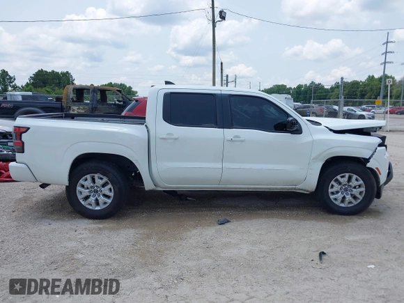 2024 Nissan Frontier SL с VIN 1N6ED1EJ0RN650784, выставлен на аукционе IAAI как лот 42399593 с пробегом 8 199 миль миль и . История ставок и продаж доступна на DreamBid. Изображение 14.