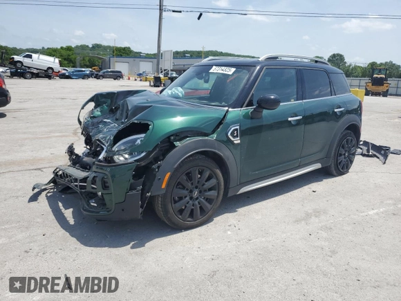 2017 MINI Countryman Cooper S z VIN WMZYT3C39H3D98632, wystawiony jako Copart lot #57314325 z przebiegiem 32 339 mil mil oraz Szkoda całkowita • Salvage title. Historia ofert i sprzedaży dostępna na DreamBid. Obrazek 1.