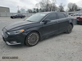 2018 Ford Fusion Titanium with VIN 3FA6P0D97JR233993, listed as a Copart auction lot 47234435 with 79,332 mi miles and Salvage Title. Bid and sale history available at carsss.com. Image 1.