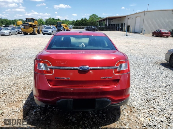 2012 Ford Taurus Limited with VIN 1FAHP2FW8CG120720, listed as a Copart auction lot 55837445 with 96,016 mi miles and Salvage title. Bid and sale history available at DreamBid. Image 6.