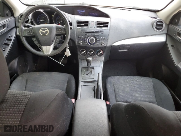 2012 Mazda 3 i Touring с VIN JM1BL1L84C1541462, выставлен на аукционе Copart как лот 60882205 с пробегом 132 920 миль миль и Списание • Salvage title. История ставок и продаж доступна на DreamBid. Изображение 8.
