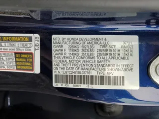 2021 Acura RDX w/Technology Package with VIN 5J8TC2H51ML037161, listed as a Copart auction lot 67962313 with 10,058 mi miles. Bid and sale history available at carsss.com. Image 13.
