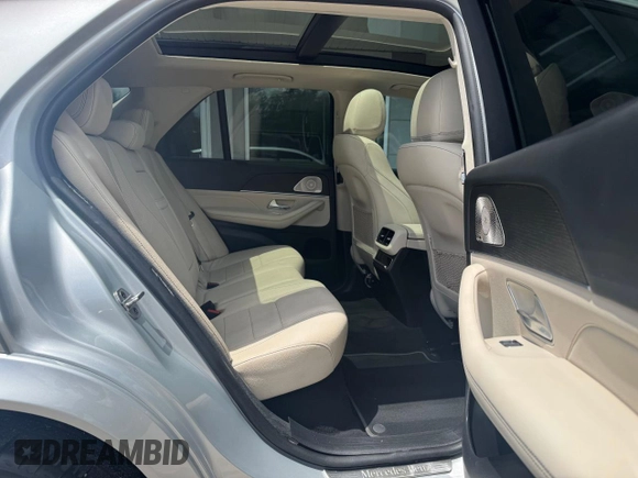 2021 Mercedes-Benz GLE 350 with VIN 4JGFB4JB7MA451823, listed as a Copart auction lot 59420345 with 91,878 mi miles and Clean title. Bid and sale history available at DreamBid. Image 6.