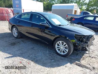 2018 Chevrolet Malibu LT with VIN 1G1ZD5ST2JF186633, listed as a IAAI auction lot 42336179 with 80,511 mi miles and . Bid and sale history available at DreamBid. Image 1.