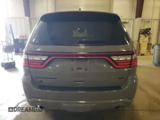2022 Dodge Durango GT Plus with VIN 1C4RDJDG9NC205413, listed as a Copart auction lot 58713085 with 42,430 mi miles and Salvage title. Bid and sale history available at DreamBid. Image 6.