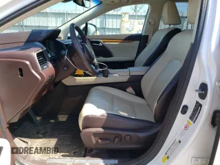 2016 Lexus RX 350 F Sport with VIN 2T2BZMCA4GC036196, listed as a Copart auction lot 52510585 with 163,114 mi miles and Clean Title. Bid and sale history available at carsss.com. Image 7.
