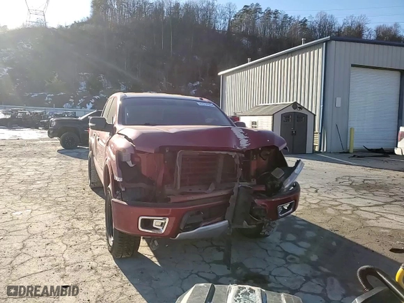 2019 Nissan Titan SV with VIN 1N6AA1E55KN520743, listed as a Copart auction lot 42918965 with 0 mi miles and Salvage Title. Bid and sale history available at carsss.com. Image 11.