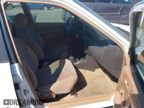 1997 Ford Escort LX with VIN 3FALP15P2VR102675, listed as a IAAI auction lot 42447246 with 153,642 mi miles and . Bid and sale history available at DreamBid. Image 5.