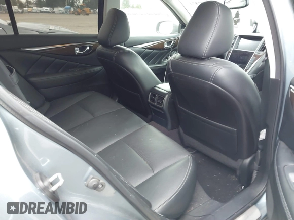 2017 Infiniti Q50 Premium z VIN JN1EV7AP1HM743432, wystawiony jako IAAI lot #41777874 z przebiegiem 94 354 mil mil oraz . Historia ofert i sprzedaży dostępna na DreamBid. Obrazek 8.