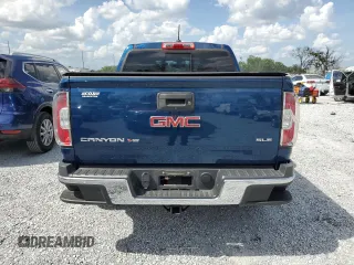 2019 GMC Canyon 4WD SLE with VIN 1GTG6CEN5K1120926, listed as a Copart auction lot 51288955 with 76,995 mi miles and Salvage Title. Bid and sale history available at carsss.com. Image 6.