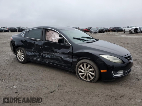 2011 Mazda 6 i Grand Touring with VIN 1YVHZ8CH2B5M25745, listed as a Copart auction lot 78498784 with 217,971 mi miles and Salvage Title. Bid and sale history available at DreamBid. Image 4.