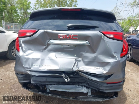 2021 GMC Terrain SLE с VIN 3GKALTEV2ML349661, выставлен на аукционе IAAI как лот 42134008 с пробегом 50 288 миль миль и . История ставок и продаж доступна на DreamBid. Изображение 16.