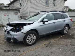2016 Subaru Outback Premium with VIN 4S4BSACCXG3345653, listed as a Copart auction lot 62395515 with 130,125 mi miles and Salvage title. Bid and sale history available at DreamBid. Image 1.
