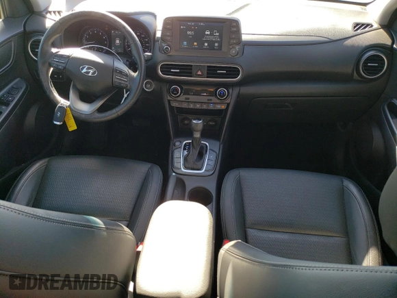 2020 Hyundai Kona Limited with VIN KM8K33A56LU405994, listed as a Copart auction lot 81983334 with 32,907 mi miles and Salvage Title. Bid and sale history available at carsss.com. Image 8.