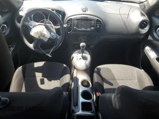2015 Nissan Juke SV with VIN JN8AF5MV5FT558184, listed as a Copart auction lot 57761285 with 57,025 mi miles and Salvage title. Bid and sale history available at DreamBid. Image 8.