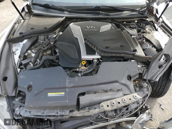 2018 Infiniti Q50 3.0t LUXE with VIN JN1EV7AP5JM590527, listed as a Copart auction lot 82385574 with 80,962 mi miles and Salvage Title. Bid and sale history available at carsss.com. Image 11.