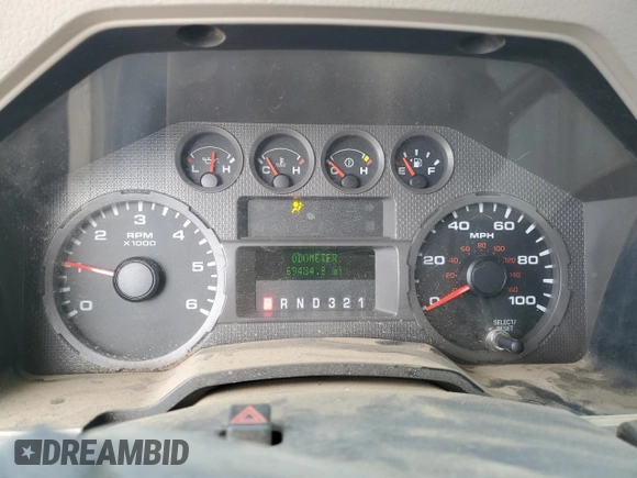 2008 Ford F-350 with VIN 1FDWX31598EB26109, listed as a Copart auction lot 45018785 with 69,484 mi miles and Clean title. Bid and sale history available at DreamBid. Image 9.