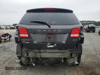 2019 Dodge Journey GT with VIN 3C4PDDEG7KT771027, listed as a Copart auction lot 57889045 with 84,730 mi miles and Salvage title. Bid and sale history available at DreamBid. Image 6.