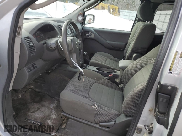 2007 Nissan Frontier Nismo with VIN 1N6AD06W57C452715, listed as a Copart auction lot 50787775 with 186,654 mi miles and Clean title. Bid and sale history available at DreamBid. Image 7.