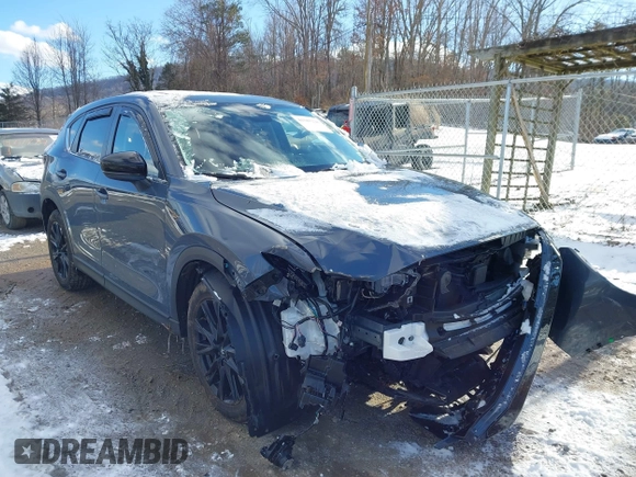 2023 Mazda CX-5 2.5 S Preferred Package with VIN JM3KFBCM7P0158970, listed as a IAAI auction lot 41585228 with 30,083 mi miles. Bid and sale history available at carsss.com. Image 6.