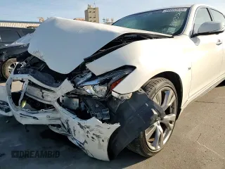 2015 Infiniti Q70 z VIN JN1BY1PP8FM600344, wystawiony jako Copart lot #58033645 z przebiegiem 113 653 mil mil oraz Szkoda całkowita • Salvage title. Historia ofert i sprzedaży dostępna na DreamBid. Obrazek 13.