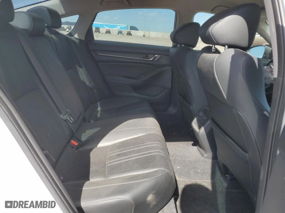 2022 Honda Accord Sedan Sport SE with VIN 1HGCV1F4XNA081493, listed as a Copart auction lot 53209525 with 34,316 mi miles and Salvage Title. Bid and sale history available at carsss.com. Image 10.