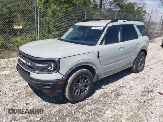 2023 Ford Bronco Sport Big Bend z VIN 3FMCR9B62PRD27854, wystawiony jako Copart lot #53929715 z przebiegiem 32 847 mil mil oraz Szkoda całkowita • Salvage title. Historia ofert i sprzedaży dostępna na DreamBid. Obrazek 1.