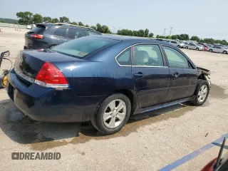 2012 Chevrolet Impala LS Fleet with VIN 2G1WF5E37C1163531, listed as a Copart auction lot 60451155 with 115,087 mi miles and Salvage title. Bid and sale history available at DreamBid. Image 3.